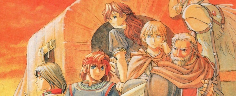 The Legend of Heroes IV: A Tear of Vermillion