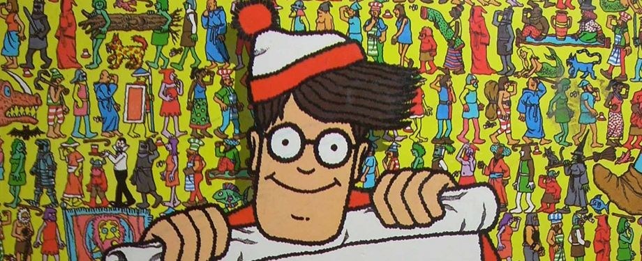 Illustration The Great Waldo Search: Charlie et ses drôles de games