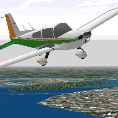 Deux trucs cool dans F98: le Cessna et la possibilité de se mettre à l'extérieur de la cabine de pilotage. Si, c'est cool.