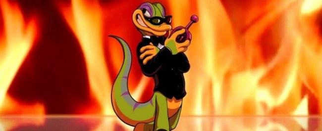 Illustration de l'article Gex: le retour du gecko