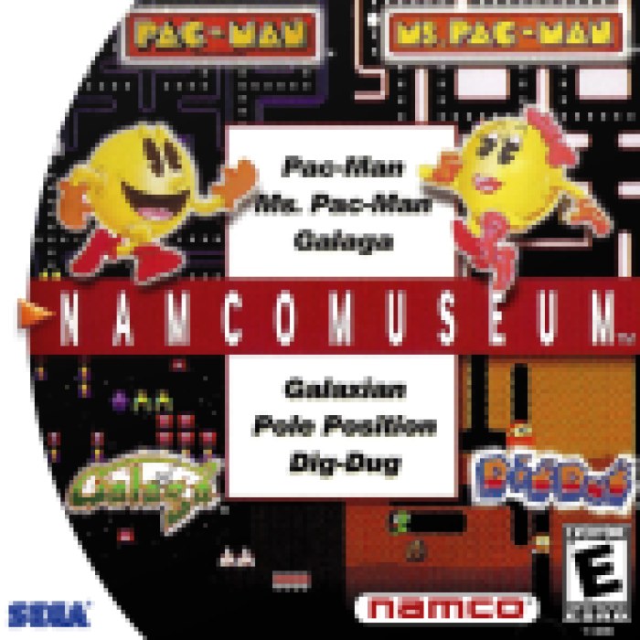 Namco Museum