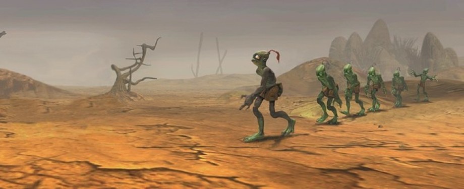 Oddworld Adventures 2