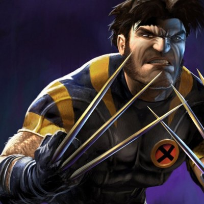 Wolverine, le perso le plus cheaté du jeu.