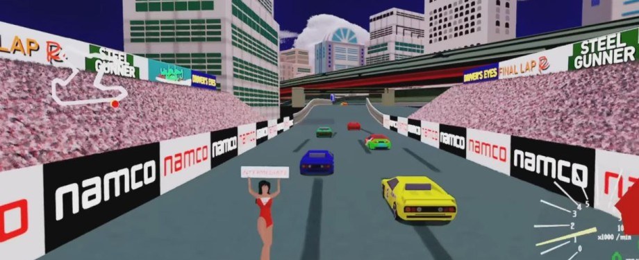 Illustration Ridge Racer: un fan sort une version HD du jeu original sur PlayStation