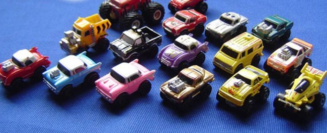 Illustration de l'article Micro Machines: les majorettes de promo