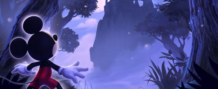 Illustration de l'article Castle of Illusion: s'il tombe à l'eau, Mickey mousse