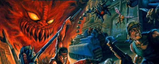 Illustration de l'article Contra III: j'ai un Contra sur ma tête, ça va saigner