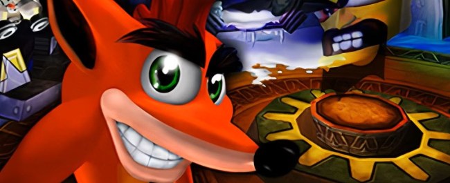 Illustration de l'article Le crash test de Cortex Strikes Back