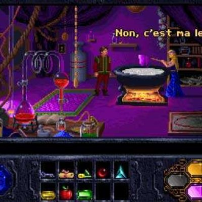 Vous la reconnaissez? C'est Zanthia héroïne du book Two!