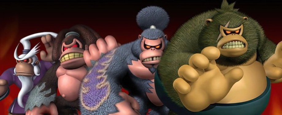 Donkey Kong Jungle Beat