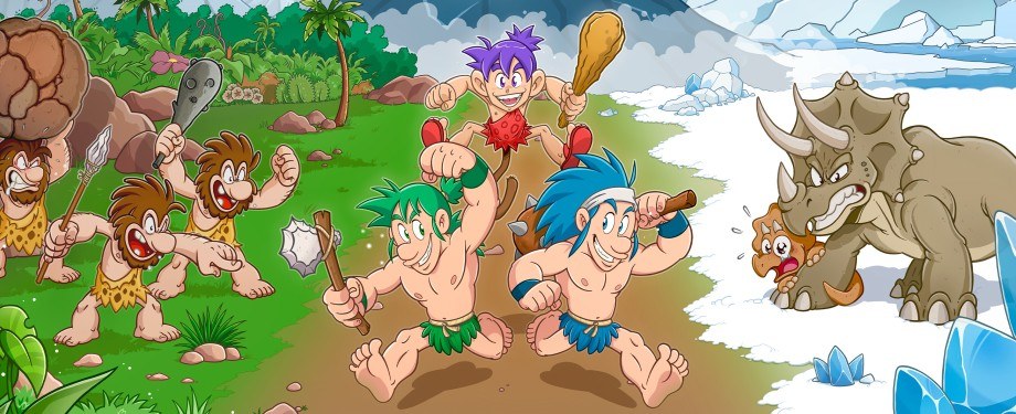 Illustration de l'article Joe & Mac se la jouent rétro