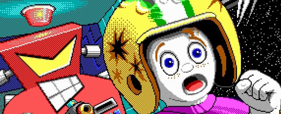 Commander Keen Episode One : Marooned on Mars