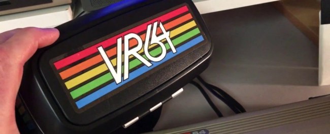 Illustration de l'article Le Commodore 64 a son propre casque en VR