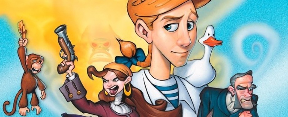 Escape from Monkey Island