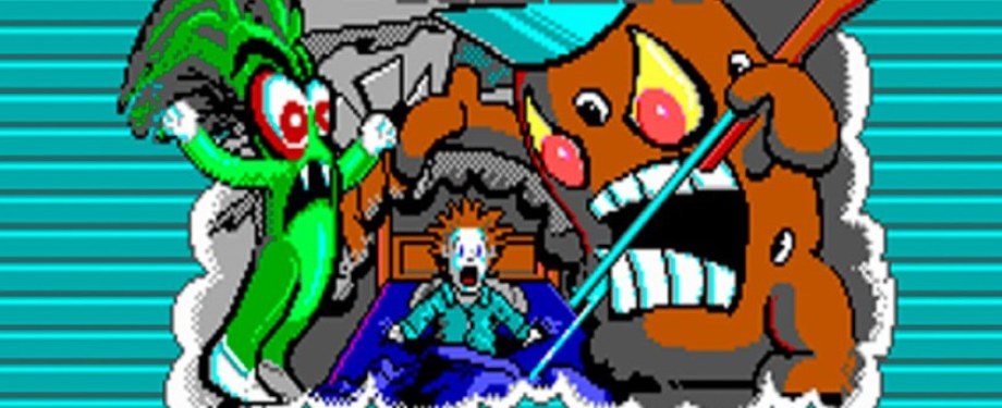 Commander Keen in Keen Dreams