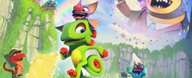 Illustration de l'article Test Yooka-Laylee: la suite spirituelle de Banjo-Kazooie?