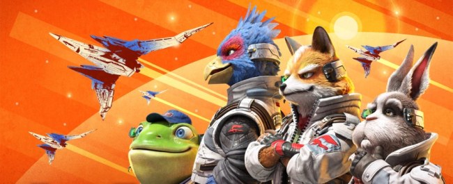 Illustration de l'article Lylat Wars de retour dans une version plus cinématographique