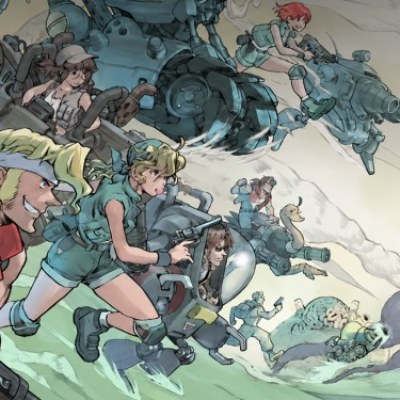Illustration de l'article Metal Slug: voici la collection Ultime