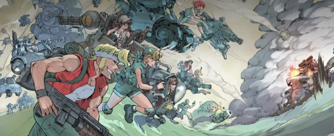 Illustration de l'article Metal Slug: voici la collection Ultime