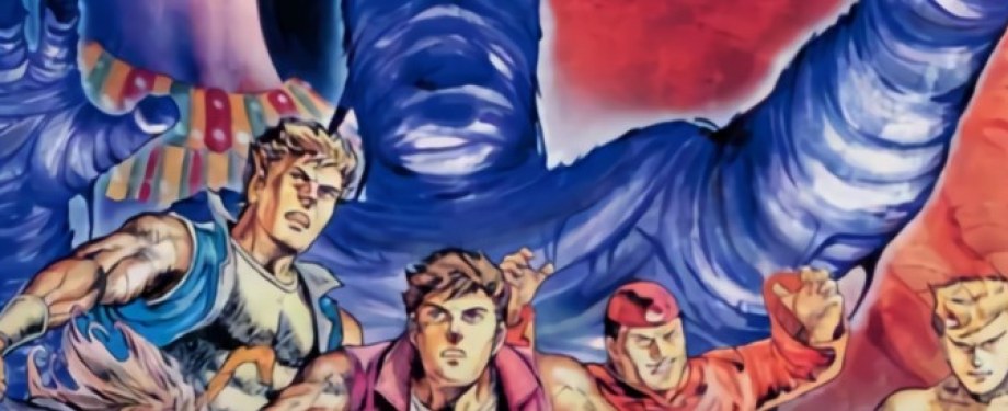 Double Dragon III: The Arcade Game