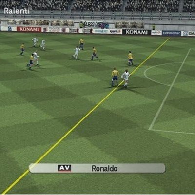 Ronaldo hors-jeu évidemment.