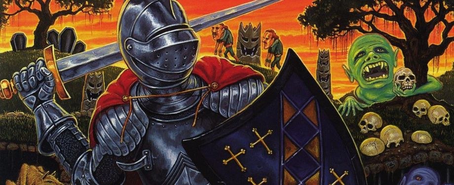 Illustration Super Ghouls'n Ghosts: attention, la goule hache