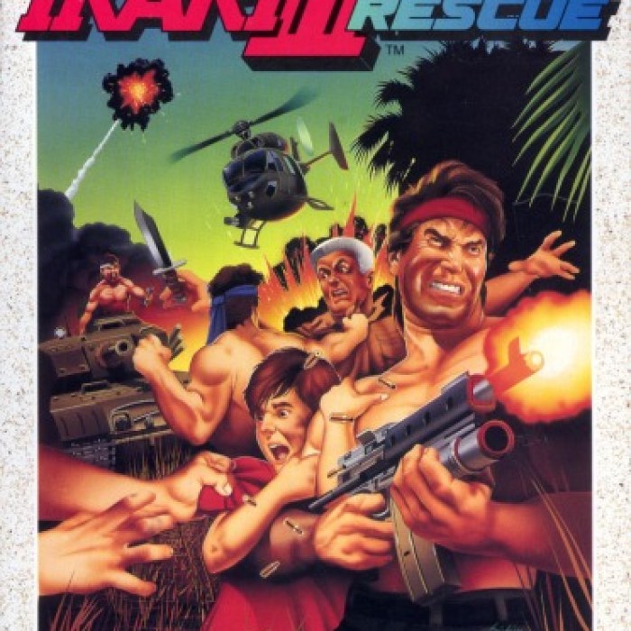 Ikari Warriors III: The Rescue