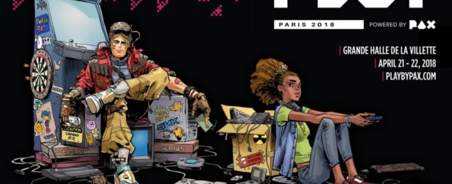 Illustration de l'article La PAX à Paris en avril
