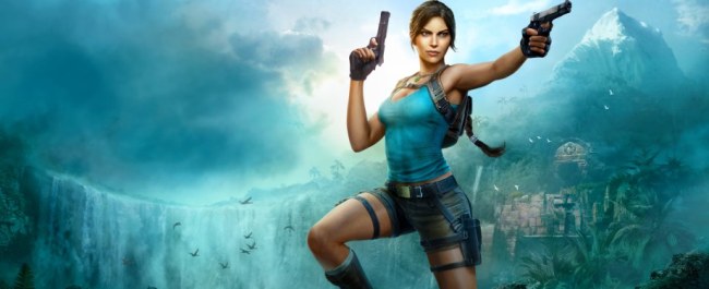Illustration de l'article Lara Croft arrondi les angles