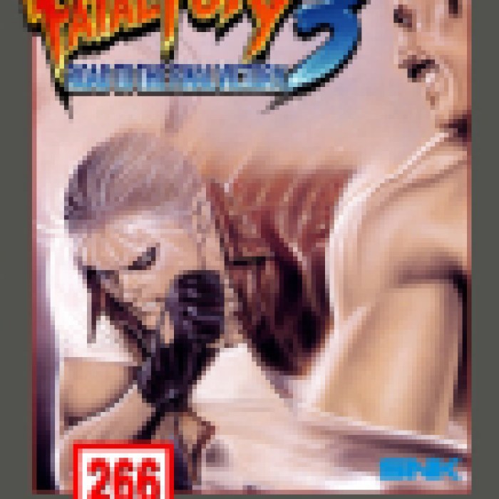 Fatal Fury 3: Road to the Final Victory