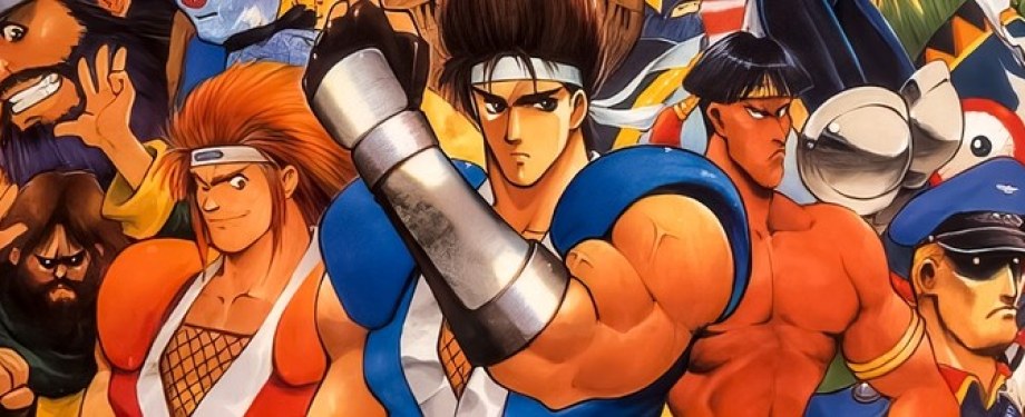 World Heroes 2 Jet