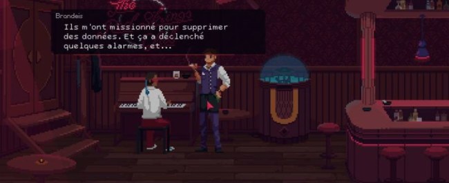 Illustration de l'article Le test de The Red Strings Club (PC)