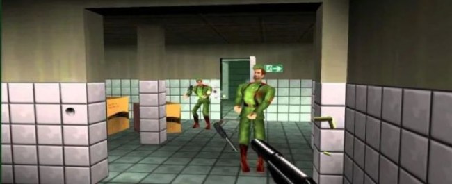 Illustration de l'article Le légendaire Goldeneye 007 bientôt de retour?
