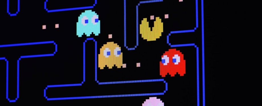 Illustration Pac-Man: le Pac, il stagnait
