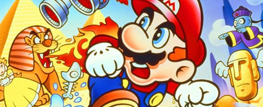 Illustration de l'article Super Mario Land: plombier poil au nez