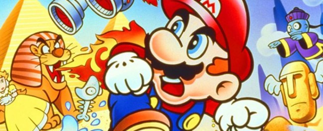 Illustration de l'article Super Mario Land: plombier poil au nez
