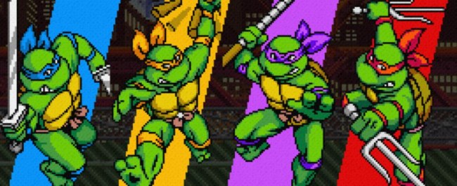Illustration de l'article TMHT IV Turtles in Time: des tortues géniales