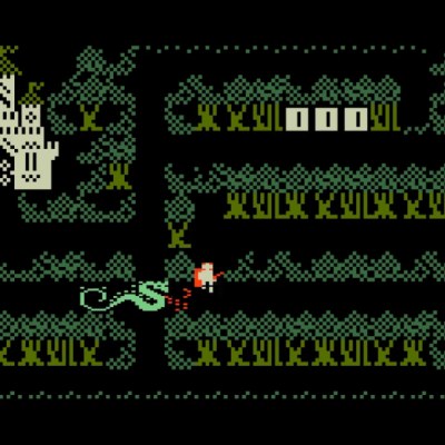 Thunder Castle, sur Intellivision.
