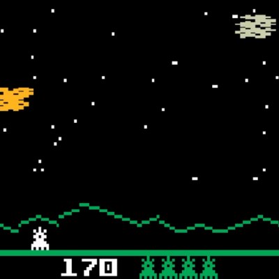 Astrosmash, sur Intellivision.