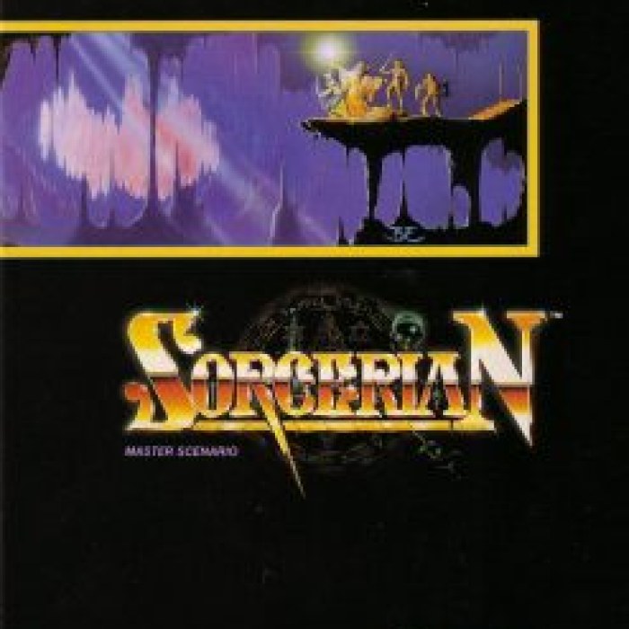 Dragon Slayer V: Sorcerian