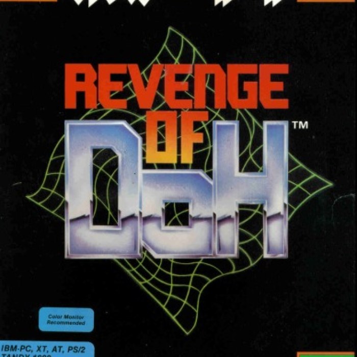 Arkanoid II: Revenge of Doh