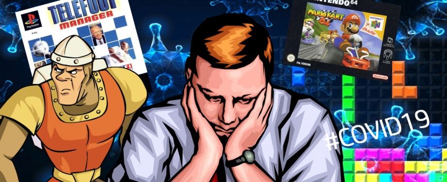 Illustration La sélection des jeux bouffe-temps pour un bon confinement