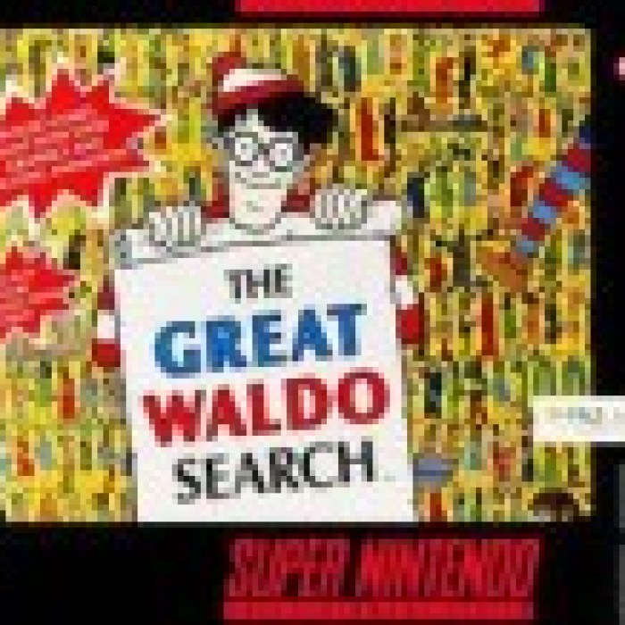 The Great Waldo Search