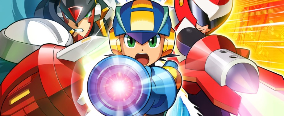 Mega Man Battle Network 5