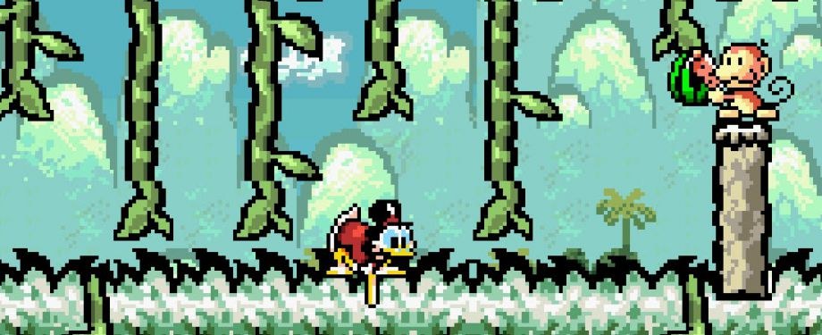 Illustration de l'article DuckTales: on sait s'amuser sur NES, foi de canard