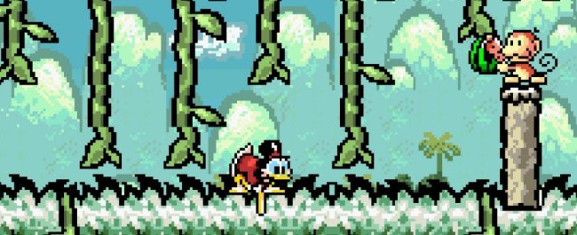 Illustration de l'article DuckTales: on sait s'amuser sur NES, foi de canard