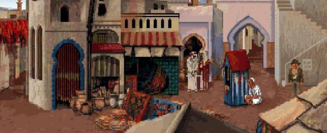 Illustration de l'article Indiana Jones and the Fate of Atlantis: un bon coup de fouet sur PC