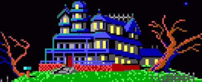 Illustration de l'article Maniac Mansion: ma niaque, mon fion