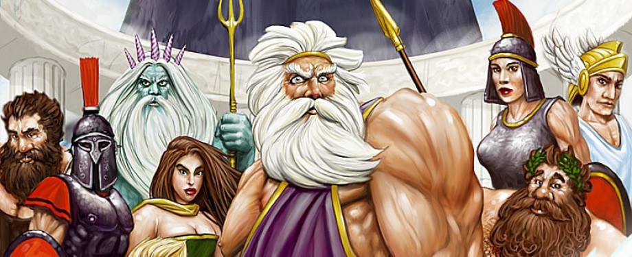Illustration Le Maître de l'Olympe - Zeus: un jeu simple, mortel