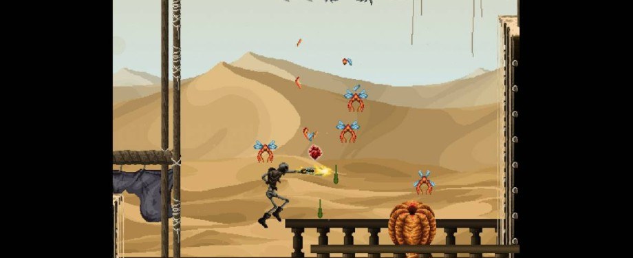 Illustration de l'article Le test d'After Death, un ind&eacute; hommage aux Metroidvania